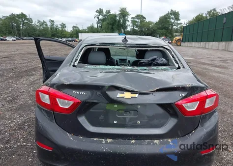 2016 Chevrolet Cruze Lt Auto z USA, uszkodzony, nr VIN 1G1BE5SM7G7320661